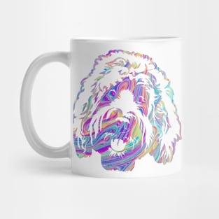 Golden doodle Mug